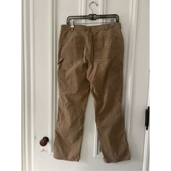 Carhartt women's original fit camel brown pants 10 - Picture 6 of 6